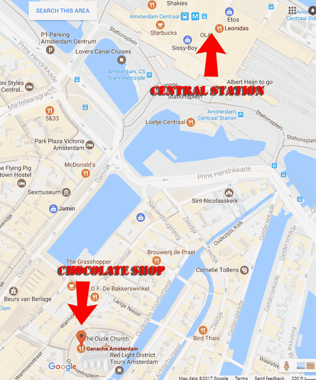 the red light district gets theplanetraveler com red light district map